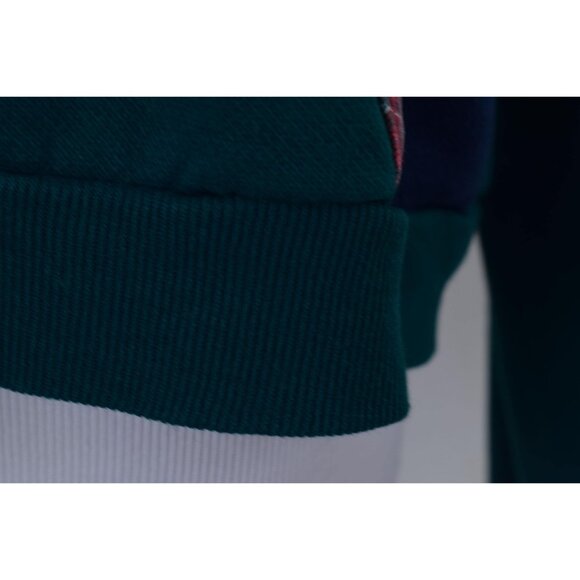 Vintage 80s Red and Green Christmas Sweatshirt - Picture 8 of 10